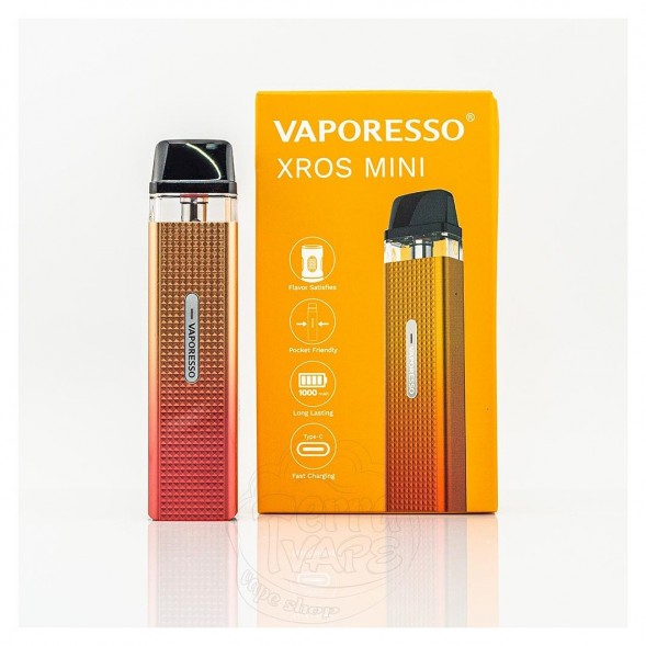 Электронная сигарета Vaporesso XROS Mini - Orange Red купить в Тюмени
