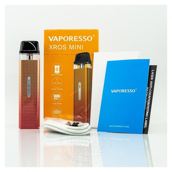Электронная сигарета Vaporesso XROS Mini - Orange Red купить в Тюмени