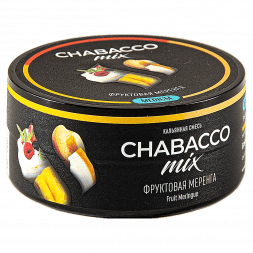 Смесь Chabacco MIX MEDIUM - Fruit Meringue (Фруктовая Меренга, 25 грамм)