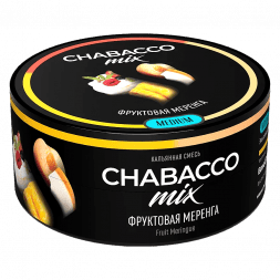 Смесь Chabacco MIX MEDIUM - Fruit Meringue (Фруктовая Меренга, 25 грамм)