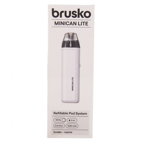Электронная сигарета Brusko - Minican LITE (White) купить в Тюмени