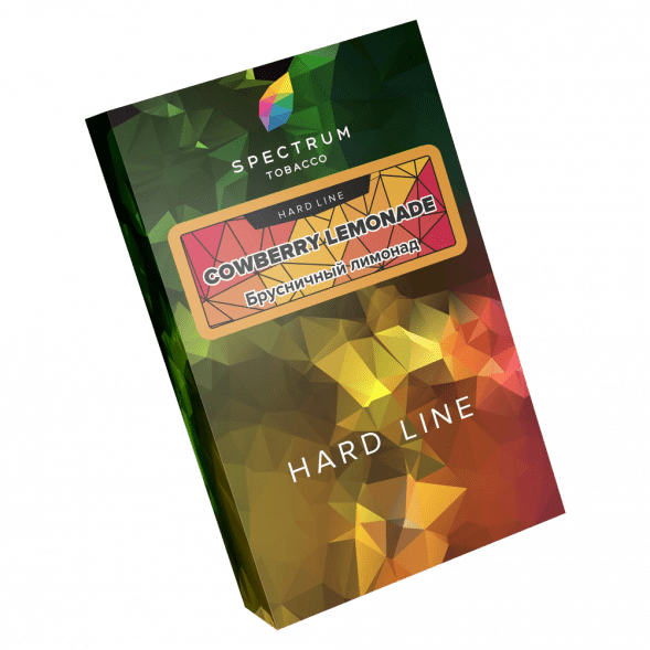 Табак Spectrum Hard - Cowberry Lemonade (Брусничный Лимонад, 25 грамм) купить в Тюмени