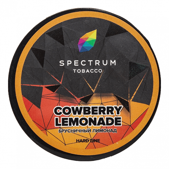 Табак Spectrum Hard - Cowberry Lemonade (Брусничный Лимонад, 25 грамм) купить в Тюмени