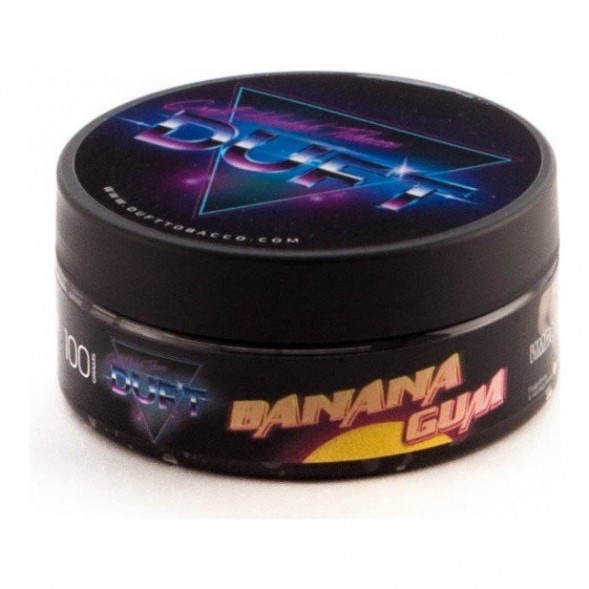 Табак Duft - Banana Gum (Банановая Жвачка, 20 грамм) купить в Тюмени