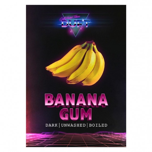 Табак Duft - Banana Gum (Банановая Жвачка, 20 грамм) купить в Тюмени