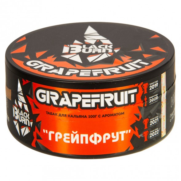 Табак BlackBurn - Grapefruit (Грейпфрут, 100 грамм) купить в Тюмени