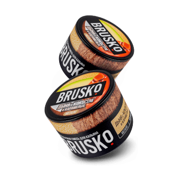 Смесь Brusko Medium - Дыня с Кокосом и Карамелью (50 грамм) купить в Тюмени