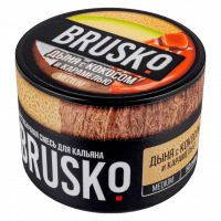 Смесь Brusko Medium - Дыня с Кокосом и Карамелью (50 грамм) — 