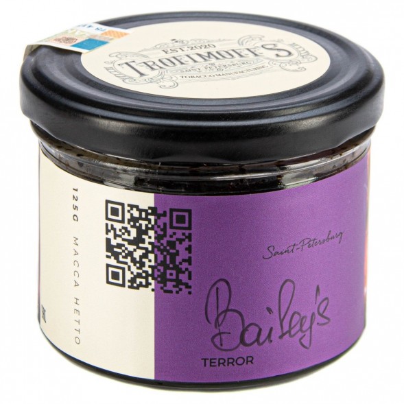 Табак Trofimoff&#039;s Terror - Baileys (Бейлис, 125 грамм) купить в Тюмени
