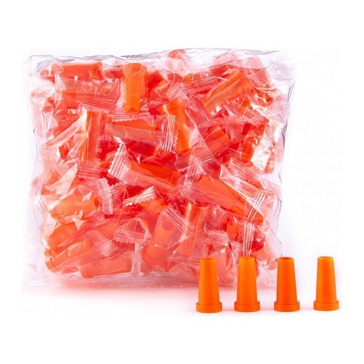 Мундштуки Одноразовые - Оранжевые купить в Тюмени