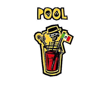 Табак Хулиган - POOL (Кислый Лимонад с Гуавой, 200 грамм) купить в Тюмени