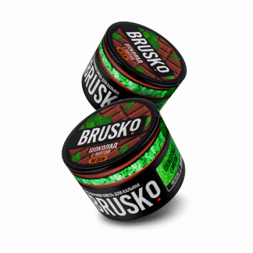 Смесь Brusko Medium - Шоколад с Мятой (250 грамм) купить в Тюмени
