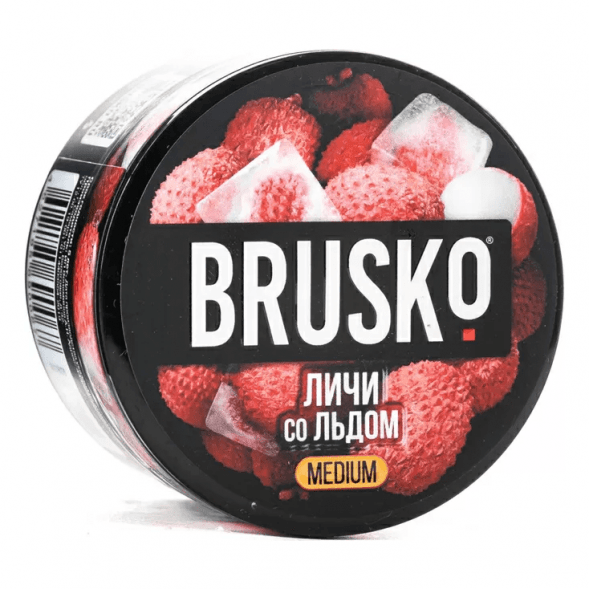 Смесь Brusko Medium - Личи со Льдом (50 грамм) купить в Тюмени
