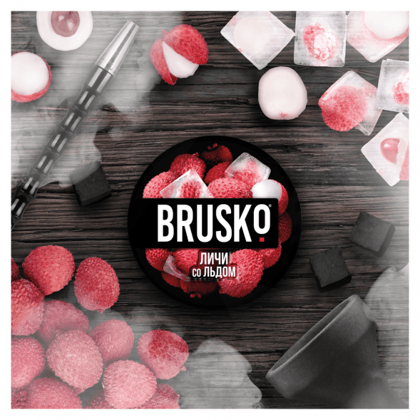 Смесь Brusko Medium - Личи со Льдом (50 грамм) купить в Тюмени