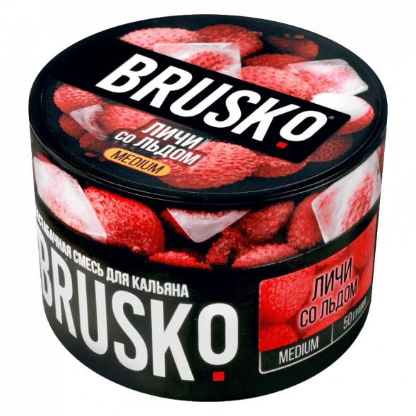 Смесь Brusko Medium - Личи со Льдом (50 грамм) купить в Тюмени