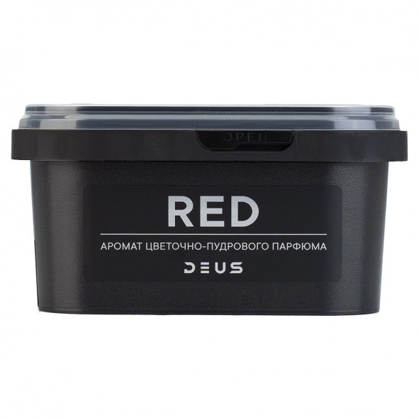 Табак Deus - RED (Цветочно-Пудровый Парфюм, 250 грамм) купить в Тюмени