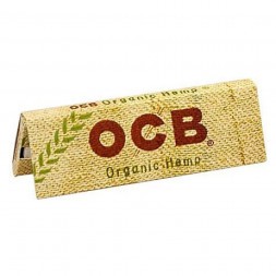 Бумага для самокруток OCB - Organic (50 штук)