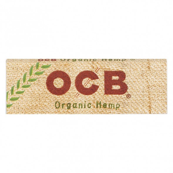 Бумага для самокруток OCB - Organic (50 штук) купить в Тюмени