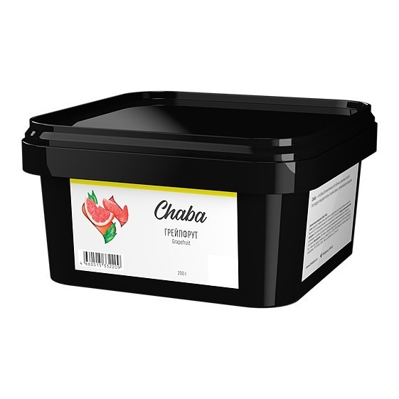 Смесь Chaba - Grapefruit (Грейпфрут, 200 грамм, Без никотина) купить в Тюмени