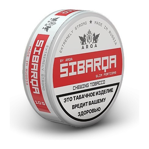 Табак жевательный ARQ Tobacco - SIBARQA SLIM (10 грамм) купить в Тюмени