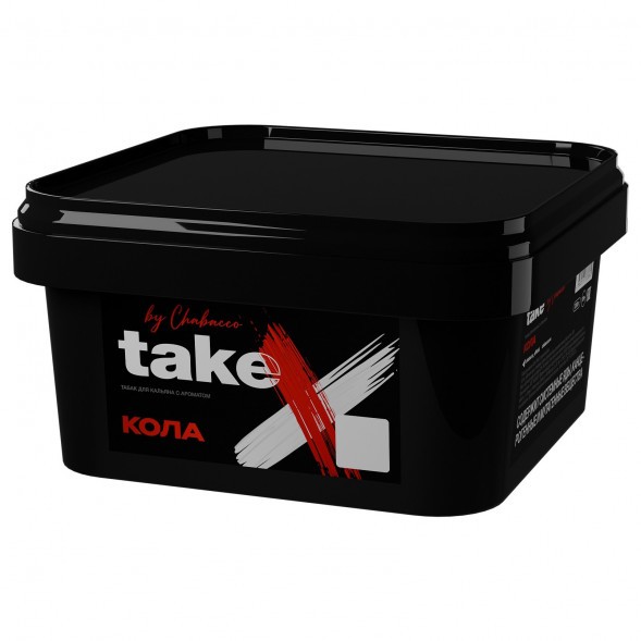 Табак Take - Cola (Кола, 200 грамм) купить в Тюмени