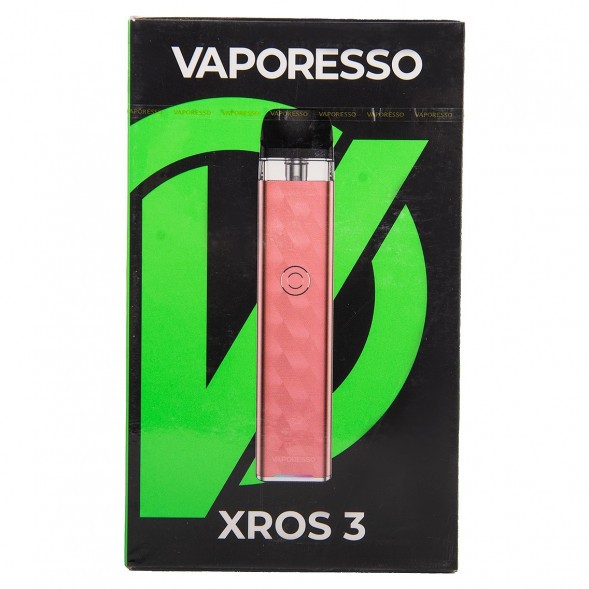 Электронная сигарета Vaporesso XROS 3 - Peach Pink купить в Тюмени