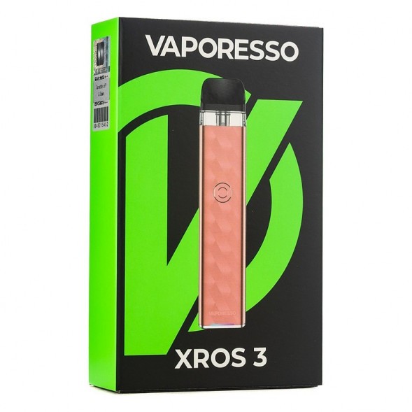 Электронная сигарета Vaporesso XROS 3 - Peach Pink купить в Тюмени