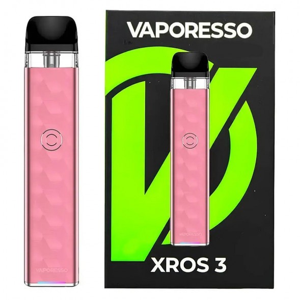 Электронная сигарета Vaporesso XROS 3 - Peach Pink купить в Тюмени
