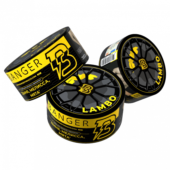 Табак Banger - Lambo (Дыня, Мелисса, Мята, 25 грамм) купить в Тюмени