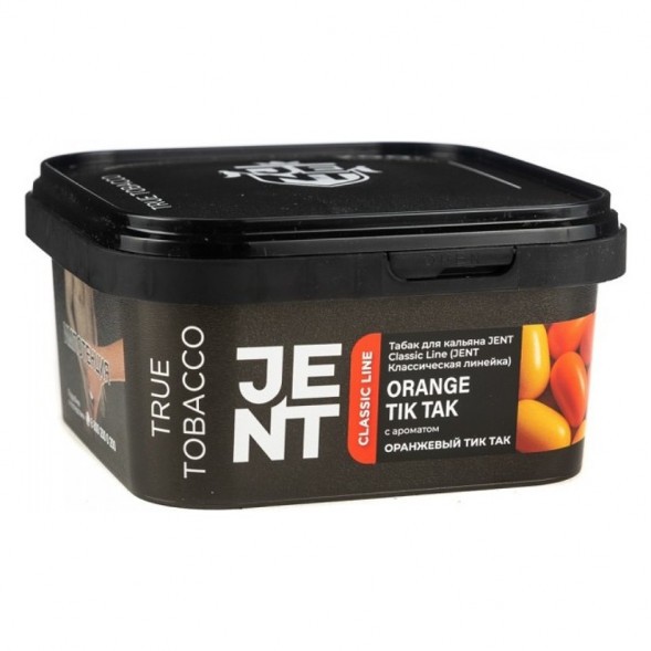 Табак Jent - Orange Tik Tak (Оранжевый Тик Так, 200 грамм) купить в Тюмени
