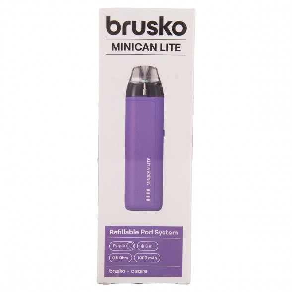 Электронная сигарета Brusko - Minican LITE (Purple) купить в Тюмени