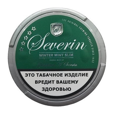 Табак жевательный SEVERIN - WINTER MINT SLIM купить в Тюмени