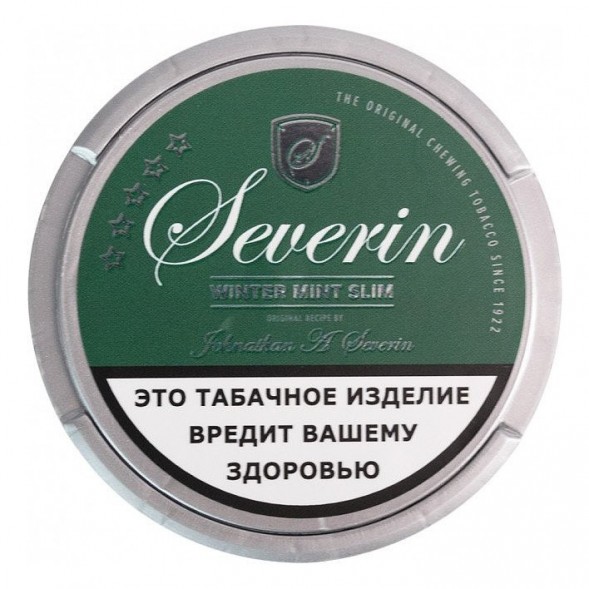 Табак жевательный SEVERIN - WINTER MINT SLIM купить в Тюмени