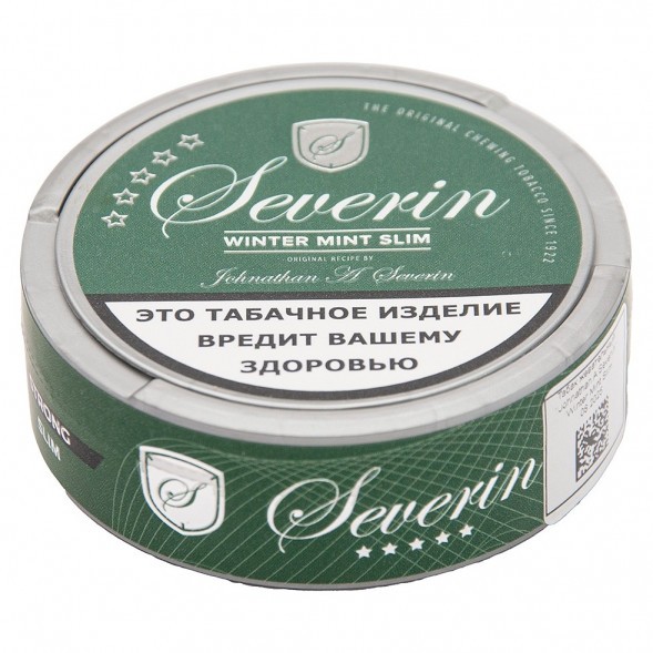 Табак жевательный SEVERIN - WINTER MINT SLIM купить в Тюмени
