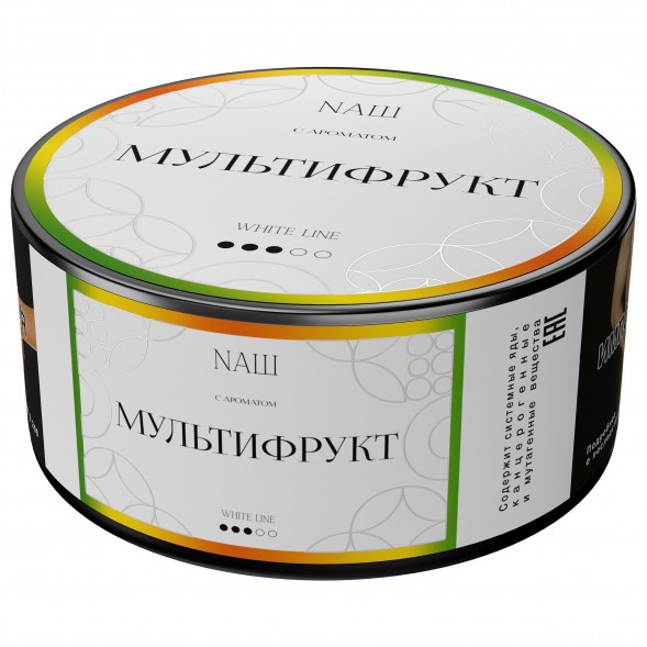 Табак NАШ WHITE - Мультифрукт (100 грамм) купить в Тюмени