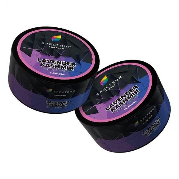 Табак Spectrum Hard - Lavender Kashmir (Лаванда Кашмир, 200 грамм) купить в Тюмени