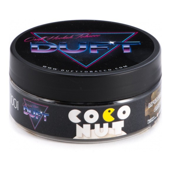 Табак Duft - Coconut (Кокос, 80 грамм) купить в Тюмени
