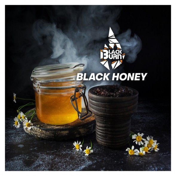 Табак BlackBurn - Black Honey (Черный Мед, 25 грамм) купить в Тюмени