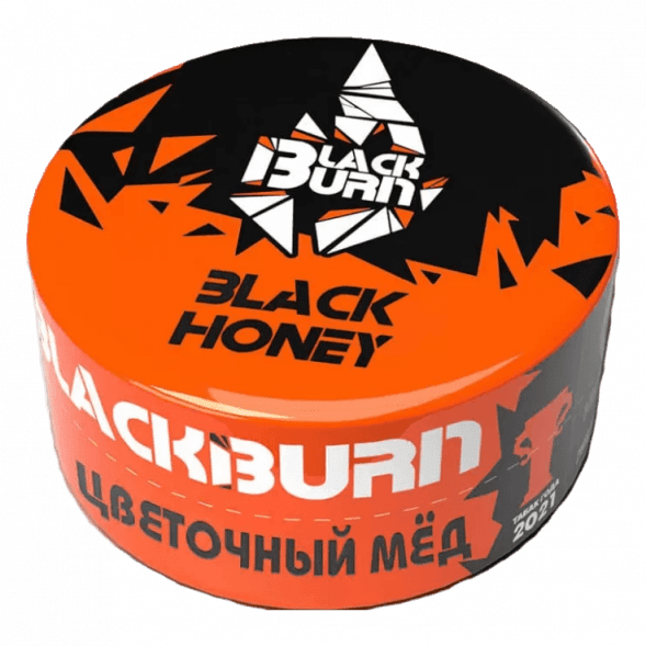 Табак BlackBurn - Black Honey (Черный Мед, 25 грамм) купить в Тюмени