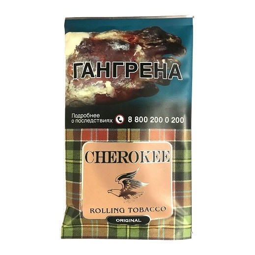 Табак сигаретный Cherokee - Original (25 грамм) купить в Тюмени