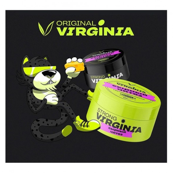 Табак Original Virginia Middle - Сырный Читоз (25 грамм) купить в Тюмени