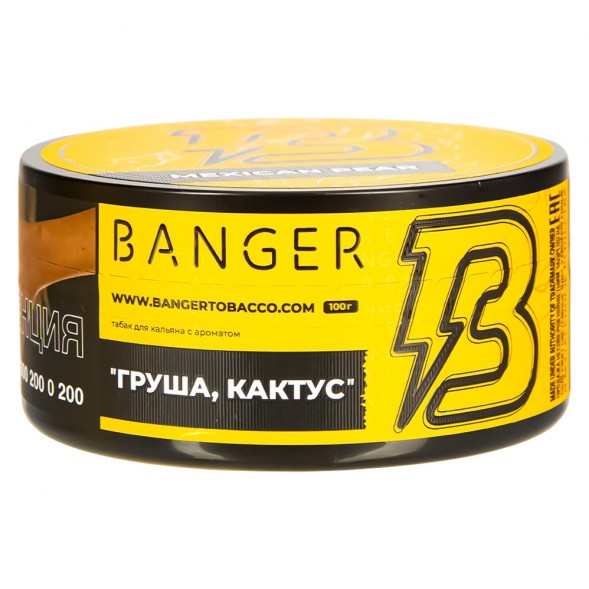 Табак Banger - Mexican Pear (Груша Кактус, 100 грамм) купить в Тюмени