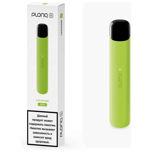 PLONQ ALPHA - Лимонад (600 затяжек) купить в Тюмени