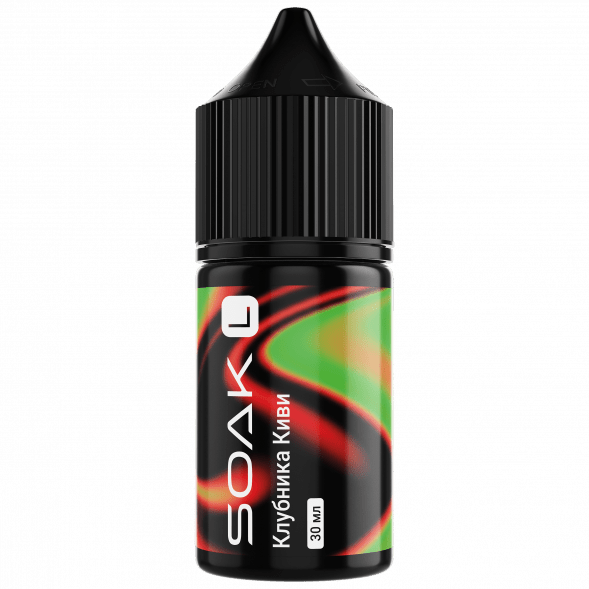 Жидкость SOAK L30 - Strawberry Kiwi (Клубника Киви, 30 мл, 2 мг) купить в Тюмени