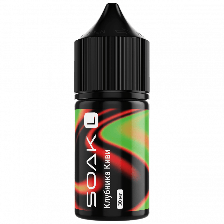 Жидкость SOAK L30 - Strawberry Kiwi (Клубника Киви, 30 мл, 2 мг) купить в Тюмени