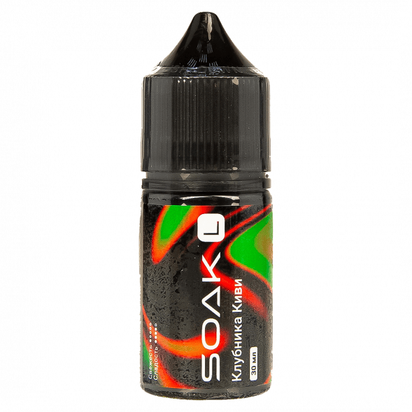 Жидкость SOAK L30 - Strawberry Kiwi (Клубника Киви, 30 мл, 2 мг) купить в Тюмени