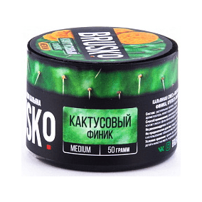Смесь Brusko Medium - Кактусовый Финик (50 грамм) купить в Тюмени