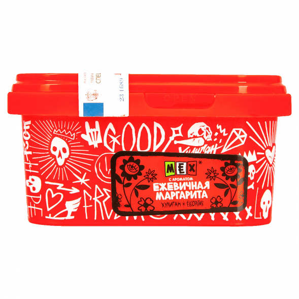 Табак Хулиган - MEX (Ежевичная Маргарита, 200 грамм) купить в Тюмени