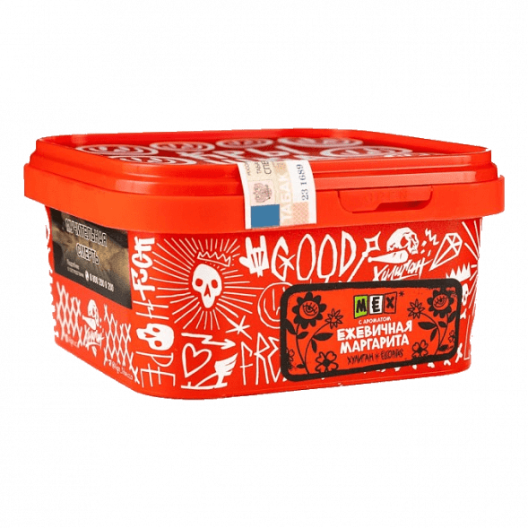 Табак Хулиган - MEX (Ежевичная Маргарита, 200 грамм) купить в Тюмени