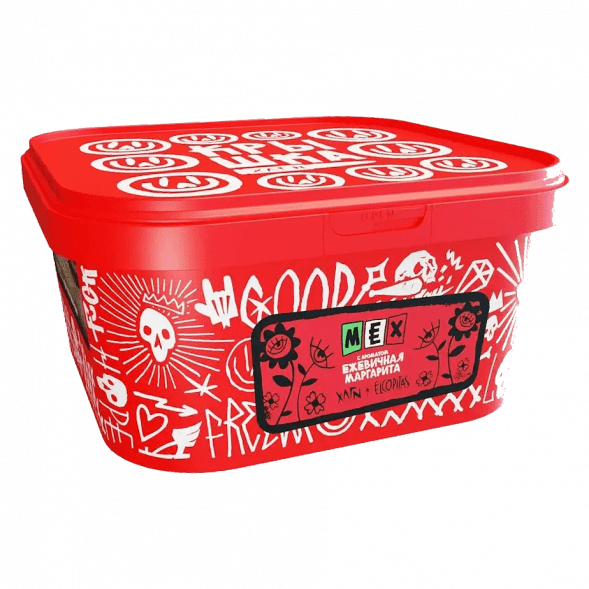 Табак Хулиган - MEX (Ежевичная Маргарита, 200 грамм) купить в Тюмени